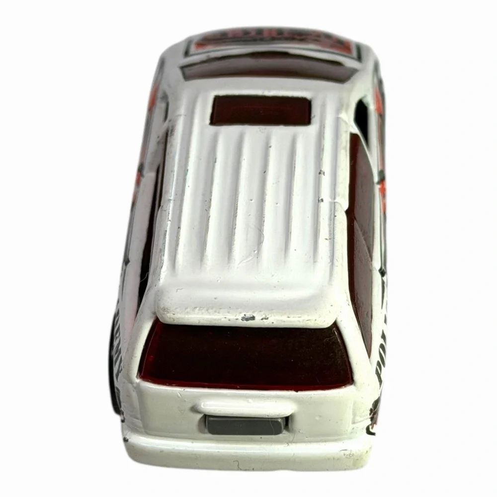 2003  ''ROLL PATROL'' #169 Hot Wheels Police Academy Dodge‎ Van Diecast Toy Car